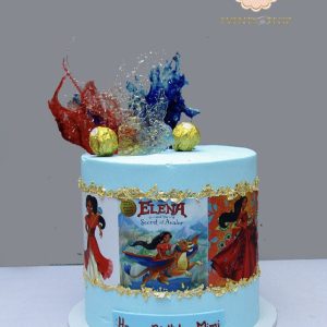 Kids Character Cakes