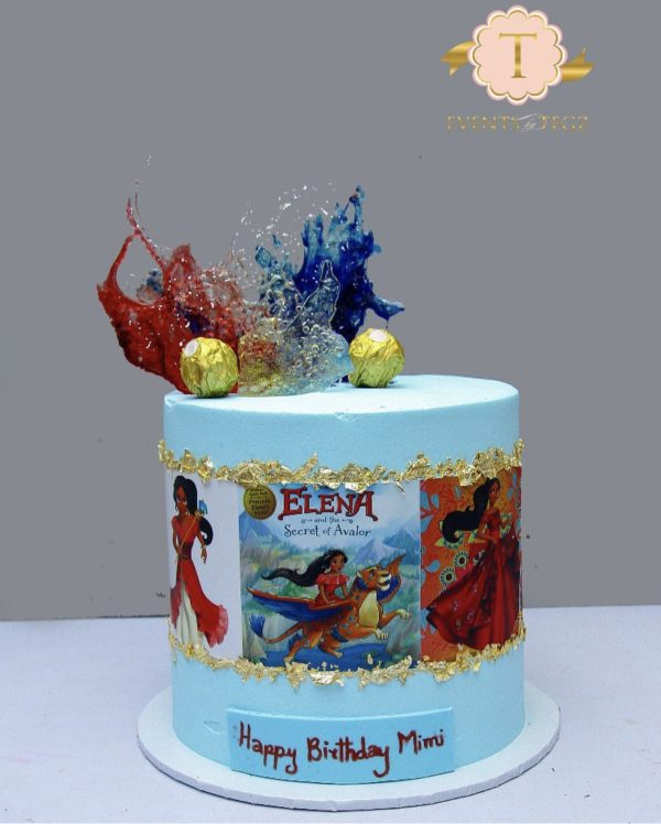 Kids Character Cakes