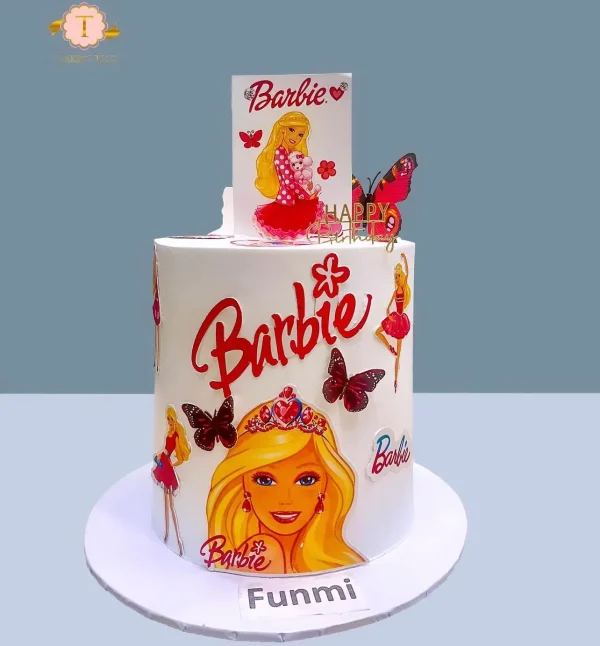 Creamy Barbie