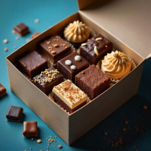 Brownies in Lagos